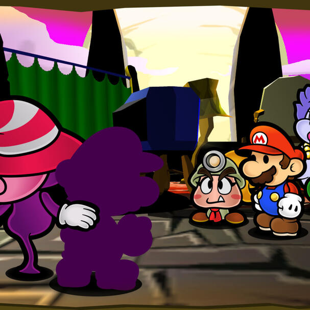 Fight Against... Mario?! (2020)