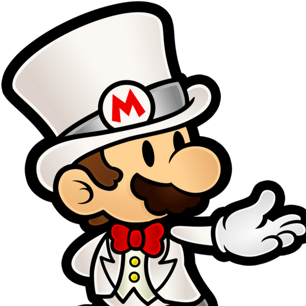 Wedding Mario (TTYD Style)