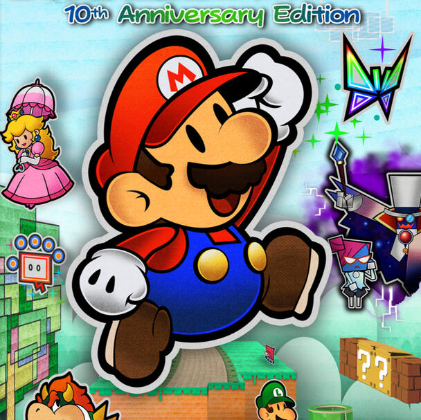 Super Paper Mario 10th Anniversary Edition