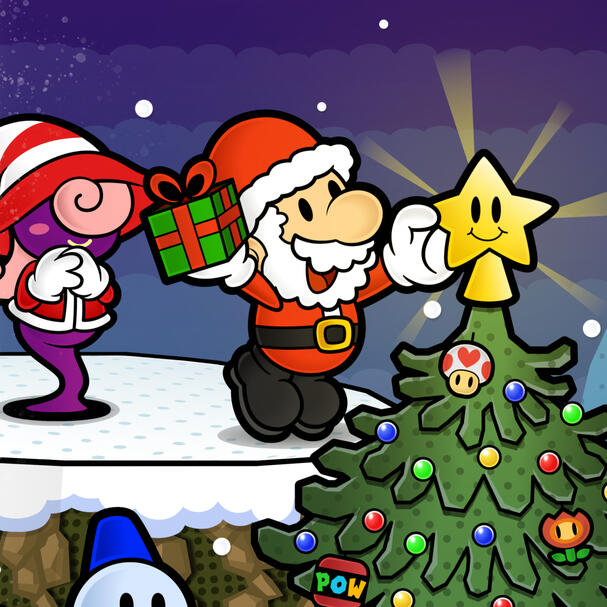 Paper Mario Holiday 2023