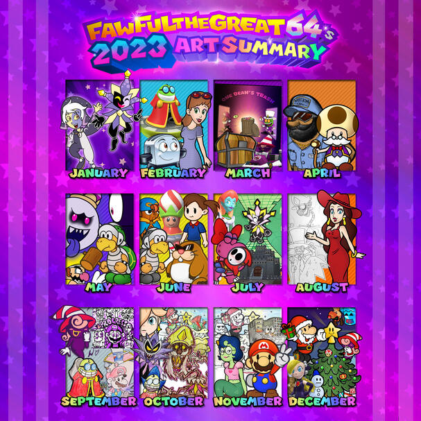 Art Summary 2023