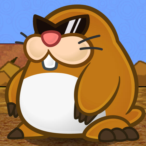 Paper Monty Mole Redesign