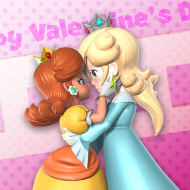 Daisalina (2023 Valentine's render)