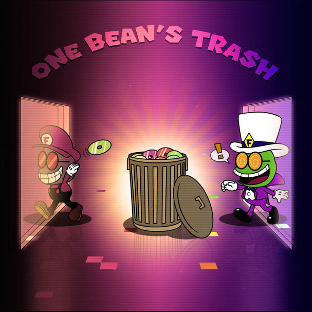 One Bean's Trash
