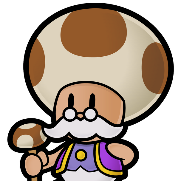 Toadsworth (TTYD Style)