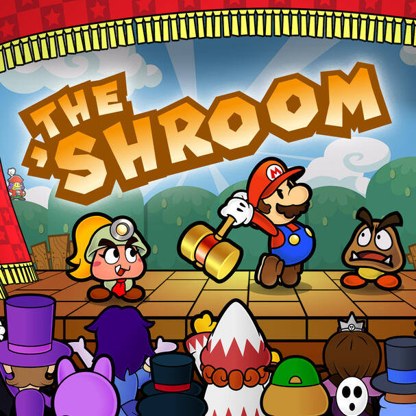 The 'Shroom Issue 208 Banner