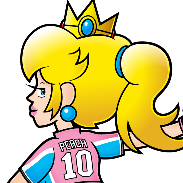 Peach (Strikers Pose)
