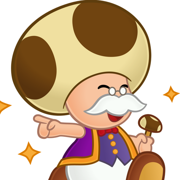 Toadsworth (Mario Party Collab)