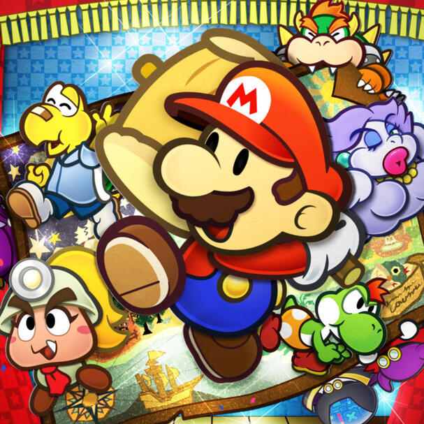 TTYD Remake Key Art mockup