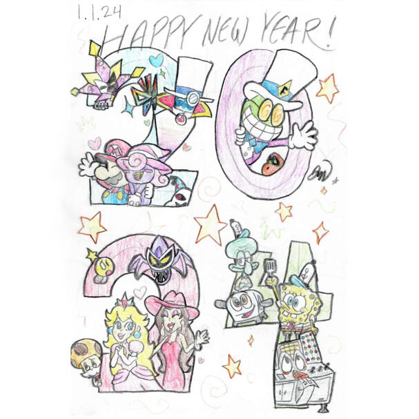 Happy New Year 2024