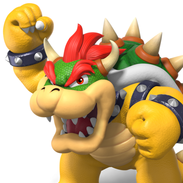 King Bowser's Showtime! (2024 Render)