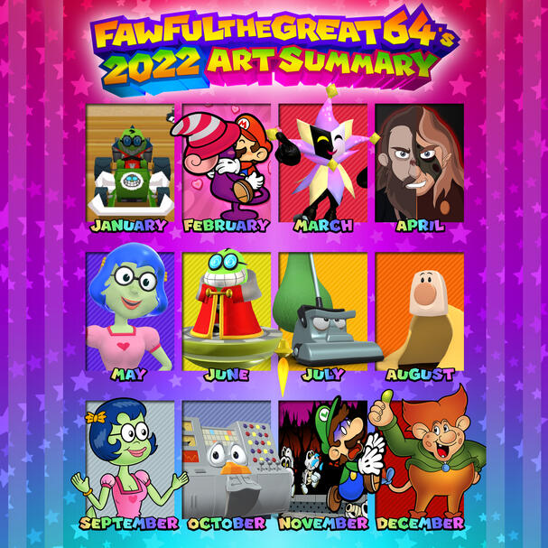 Art Summary 2022