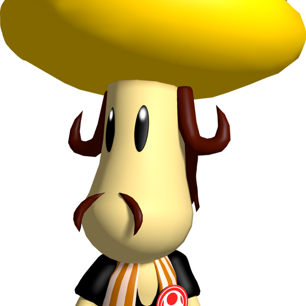 Mushroom Shop Clerk (2021 Model)