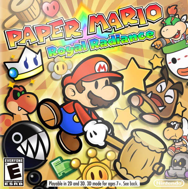 Paper Mario: Royal Radiance cover