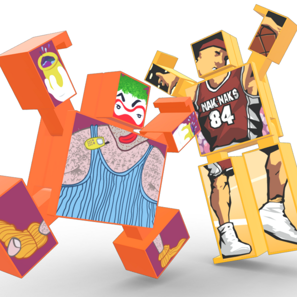 Clown & Basketnaks (2020 Model)