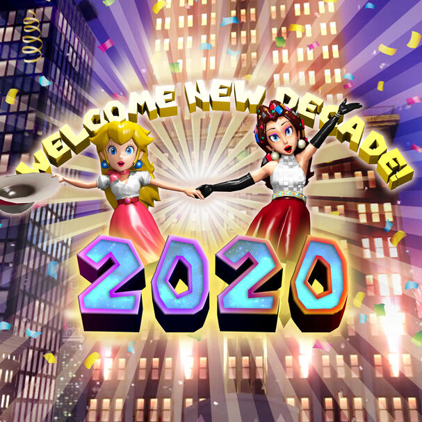 Peachline - Welcome New Decade!