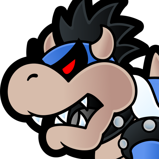 Dark Bowser (TTYD Style, 2020)
