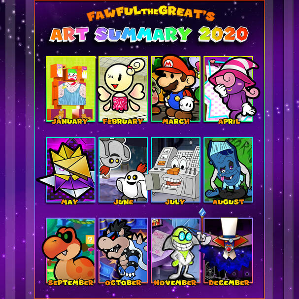Art Summary 2020