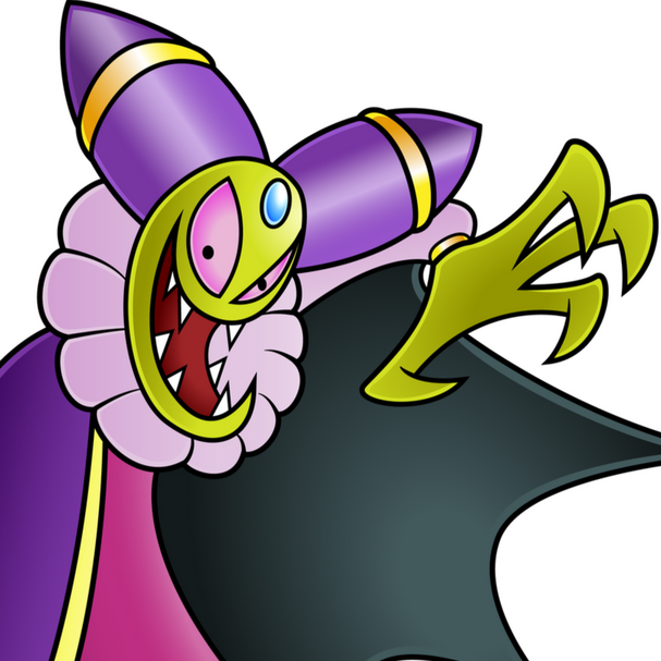 Cackletta (2D Mario Style, 2019)