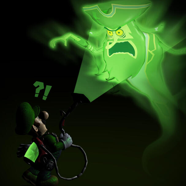 Unexpected Scare (Render)