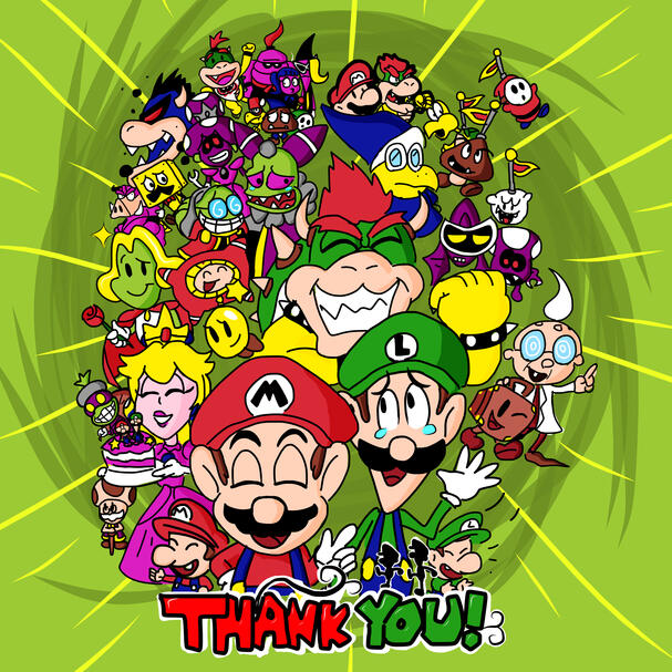 Thank You AlphaDream (2019)