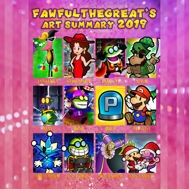 Art Summary 2019