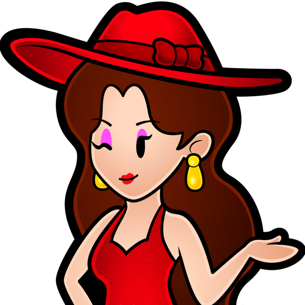 Pauline (TTYD Style, 2019)