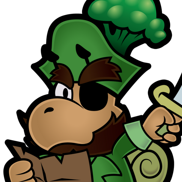 Pirate Snail (TTYD Style, 2019)