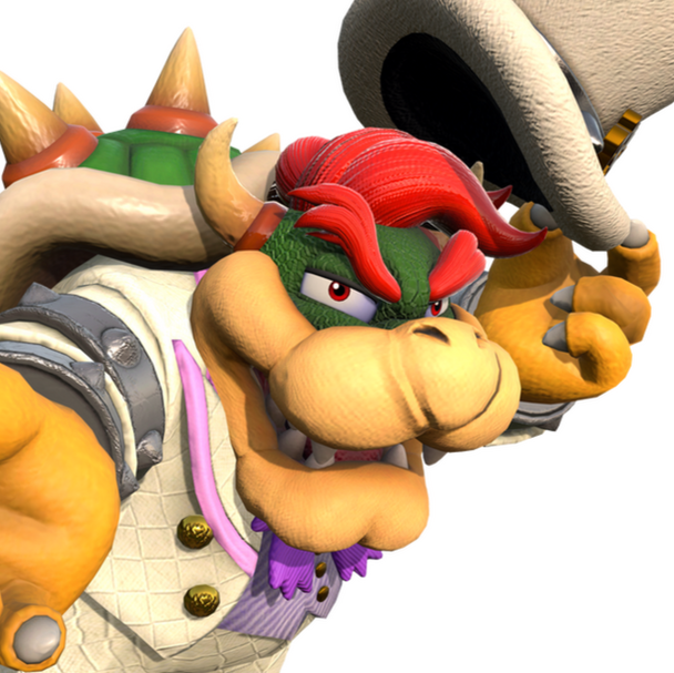 Fresh Bowser (2018 Render)