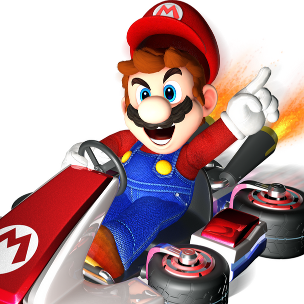 Mario Kart (2018 Render)