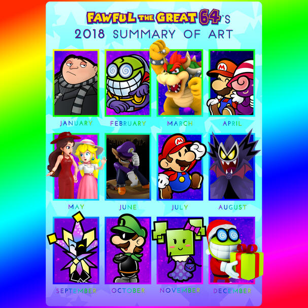 Art Summary 2018