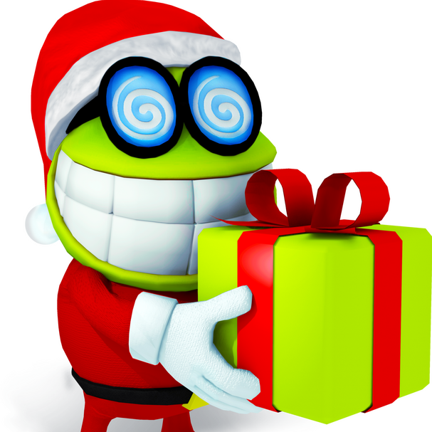 Christmas Fawful (2018 Render)