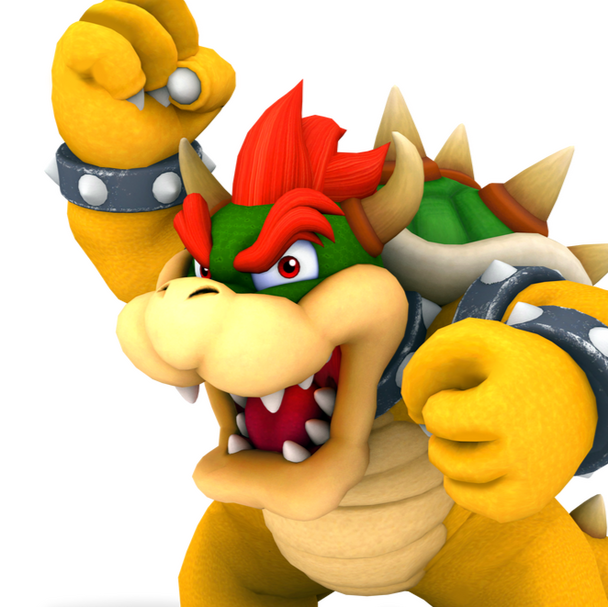 King Bowser's Showtime! (2018 Render)