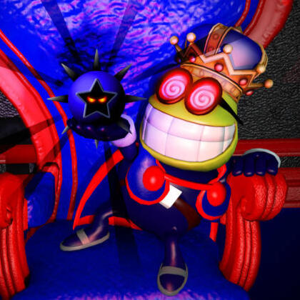 Dark Lord Fawful (2018 Render)