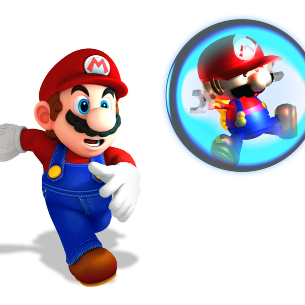 Mini Mario Rescue (2018 Render)