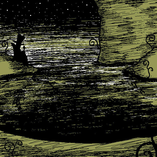 The night beckons (Scribble Circuit)