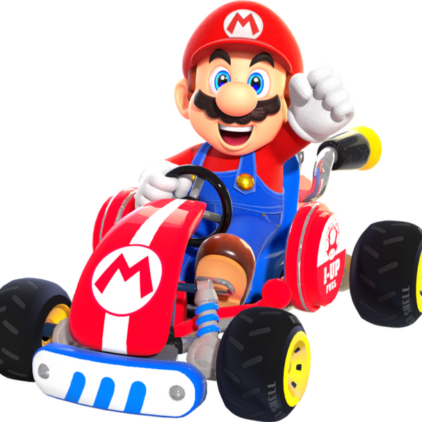 Mario Kart (2025 Render)