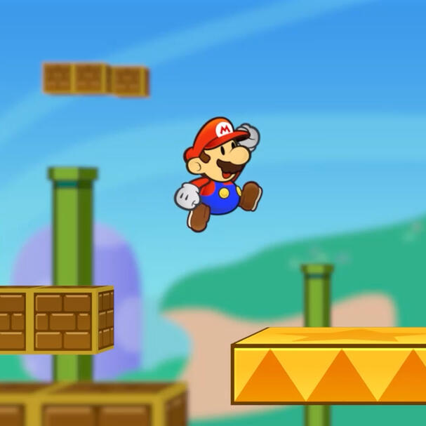 SMB Movie Replayed Scene