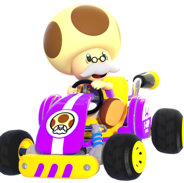 Toadsworth Kart (2025 Render)