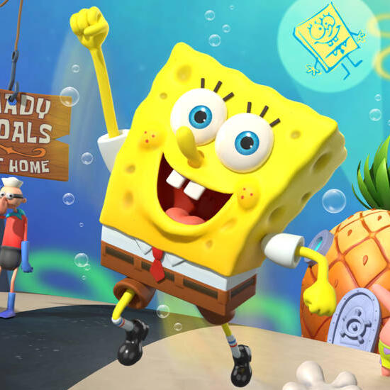SpongeBob Supersponge Rehydrated (2025 Render)