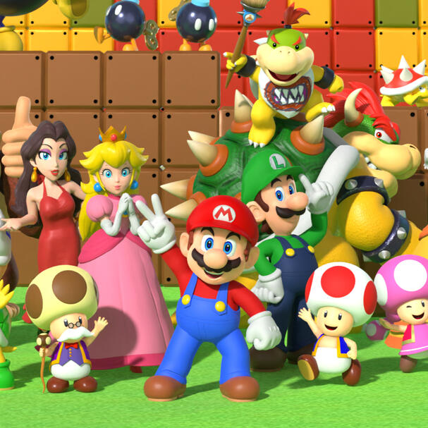 40 Years of Super Mario Bros.