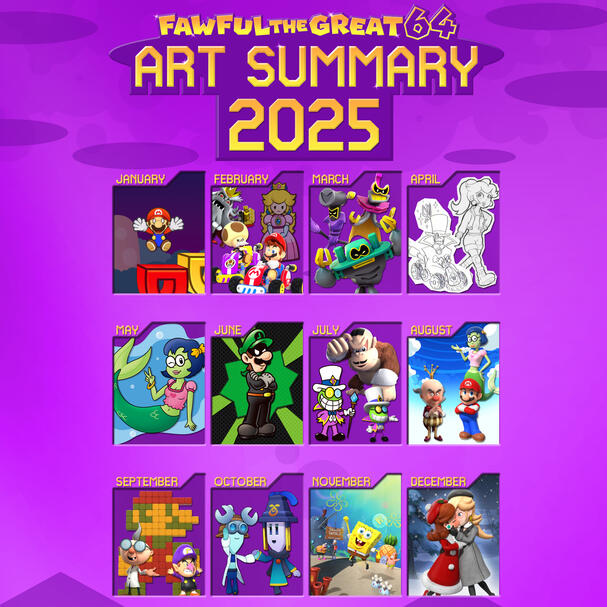 Art Summary 2025