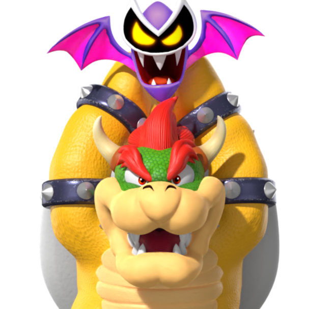 Bowser and Antasma (2025 Render)