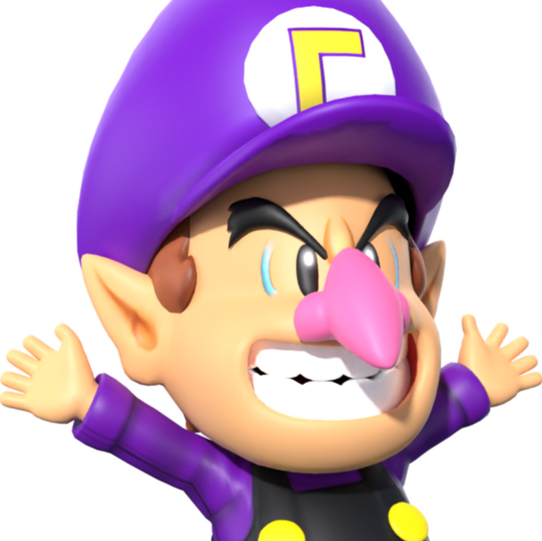Baby Waluigi (2025 Model)