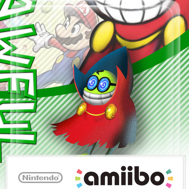 Fawful Amiibo Concept