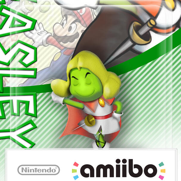 Prince Peasley Amiibo Concept