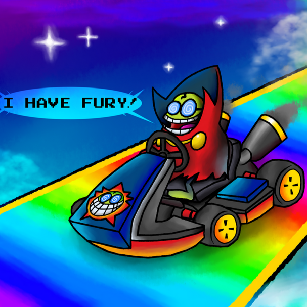 Fawful In Mario Kart (2017)