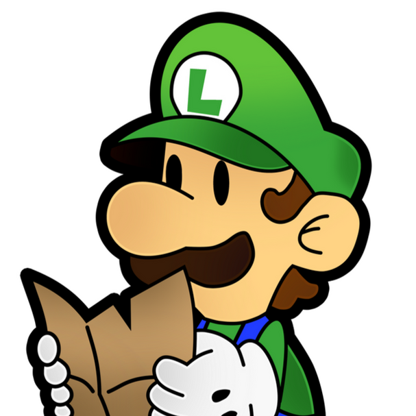 Paper Luigi- The Thousand Year Door (2016)