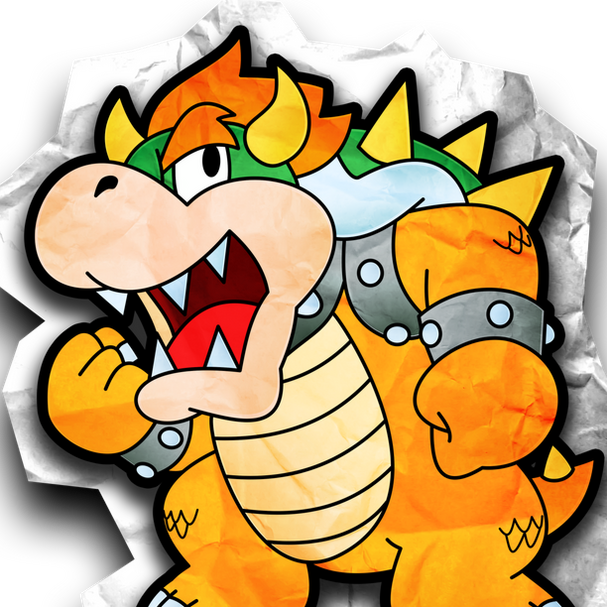 Paper Bowser (2016)