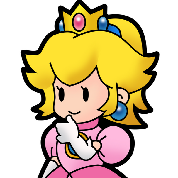 Paper Princess Peach (2016)